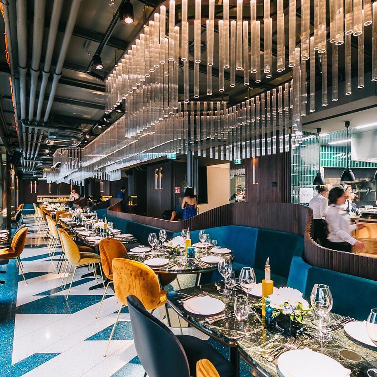 Restaurant "TUYA" in Wien