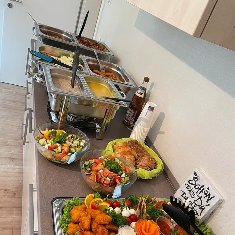 Restaurant "Fleischerei & Partyservice H. Sander - Stukenbrock" in Schloß Holte-Stukenbrock