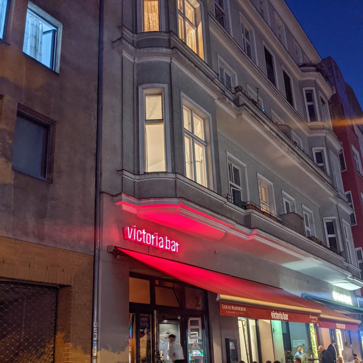 Restaurant "Victoria Bar" in Berlin