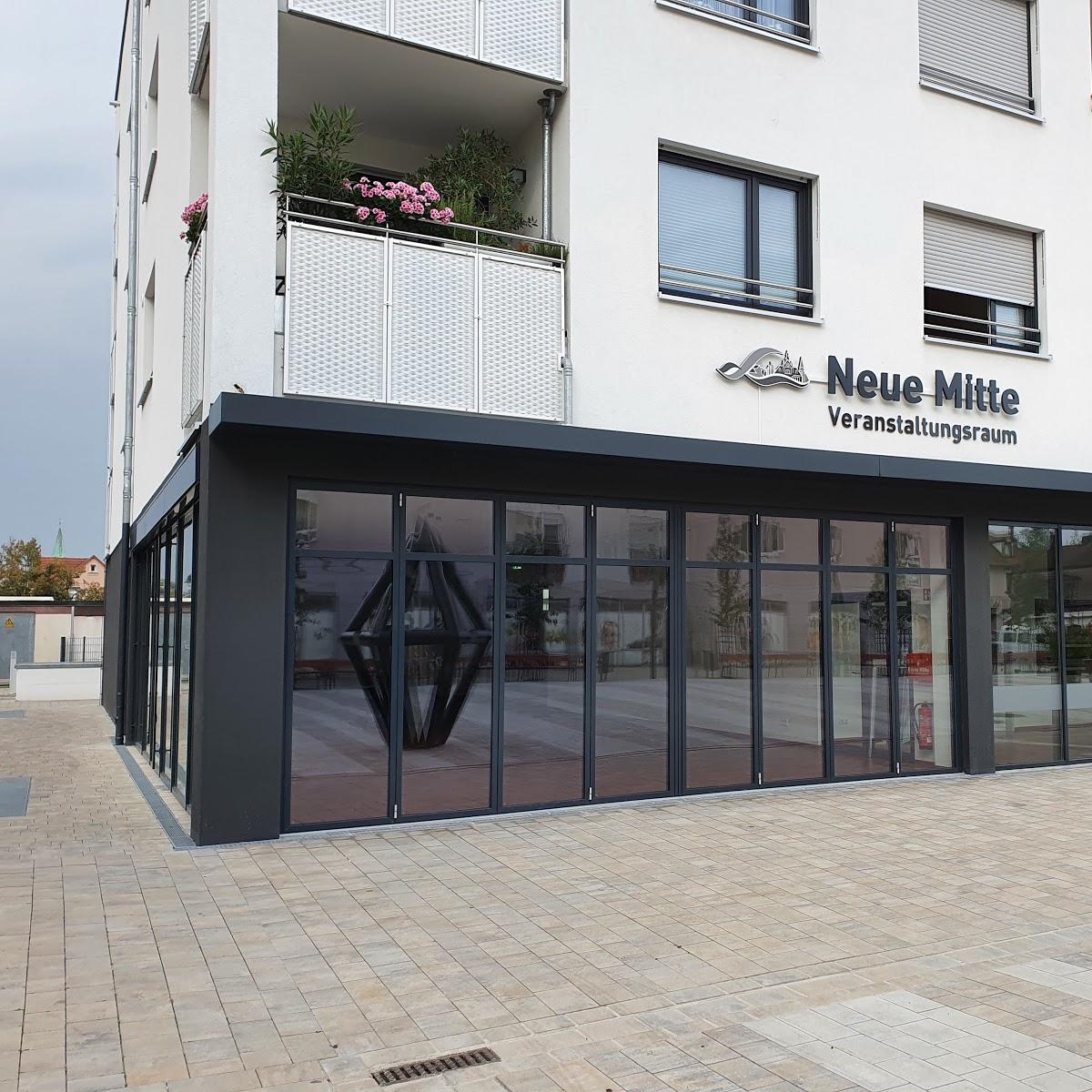 Restaurant "Veranstaltungsraum Neue Mitte" in Röthenbach an der Pegnitz