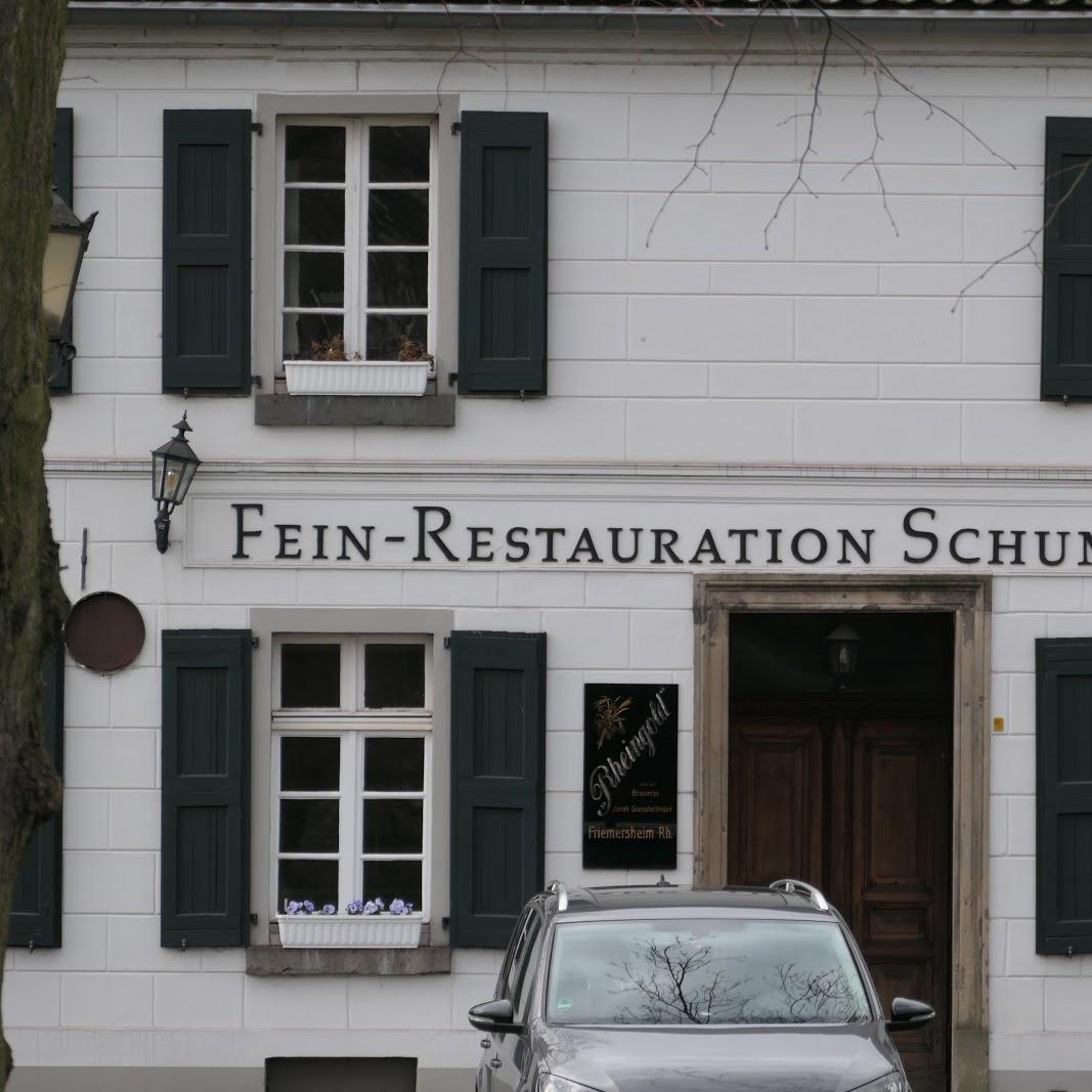 Restaurant "Rheingold im Schumachers" in Duisburg