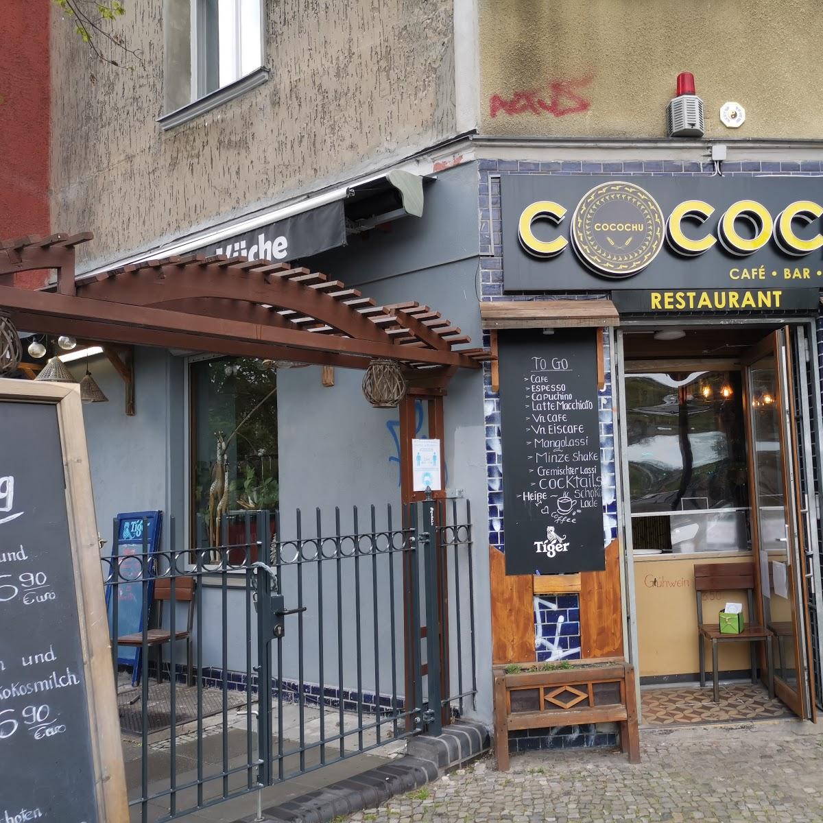 Restaurant "Cocochu" in Berlin