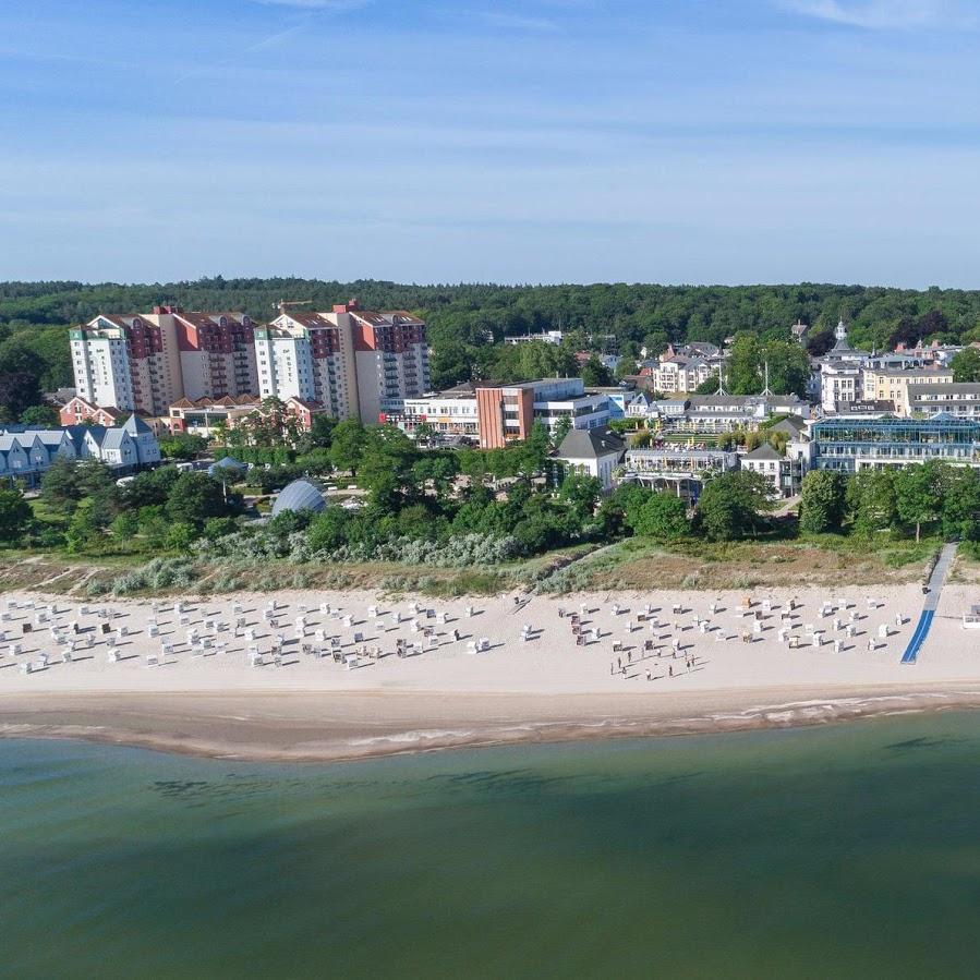 Restaurant "Hotel Kaiserhof" in Heringsdorf
