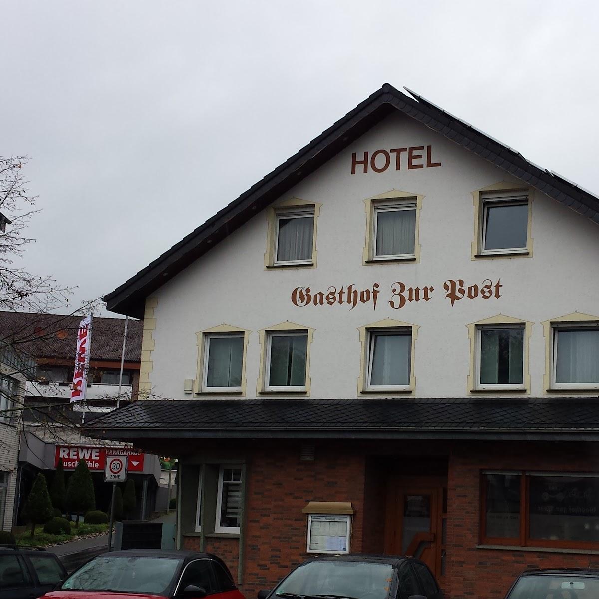 Restaurant "Gasthof Zur Post" in Schloß Holte-Stukenbrock