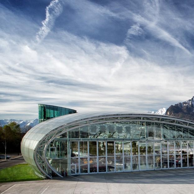 Restaurant "Hangar-7" in Salzburg