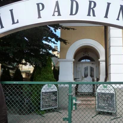 Restaurant "Il Padrino" in Salzburg