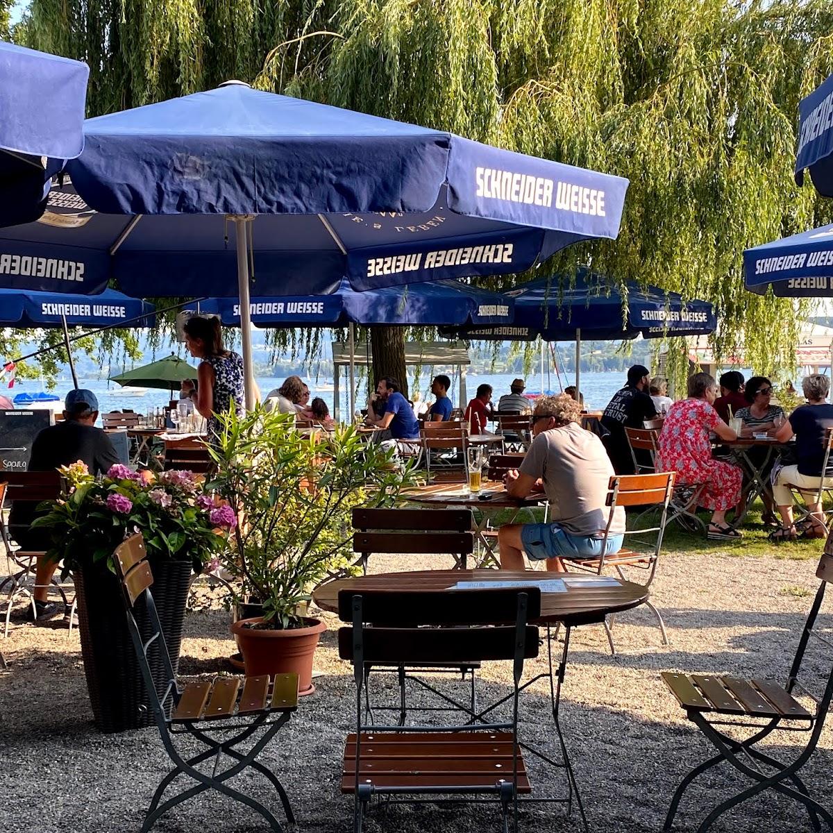 Restaurant "Seebar am Konzertsegel" in Radolfzell am Bodensee