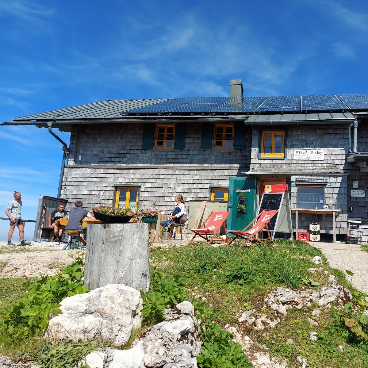 Restaurant "Zeppezauerhaus am Untersberg" in Gartenau-St. Leonhard