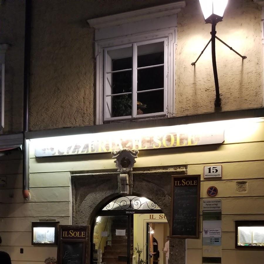 Restaurant "Il Sole" in Salzburg