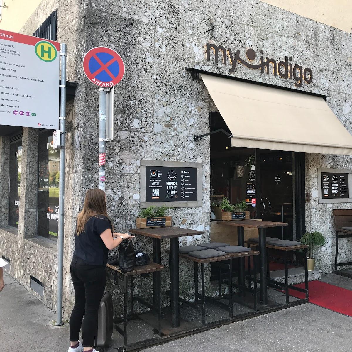 Restaurant "my Indigo Staatsbrücke" in Salzburg