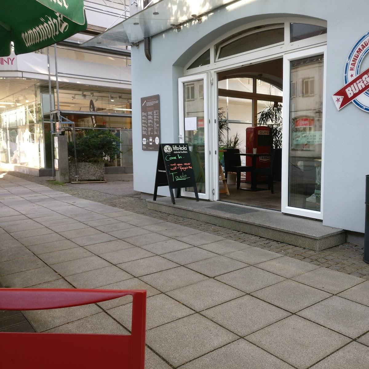 Restaurant "Burger84 im AlpenDiner" in Freilassing