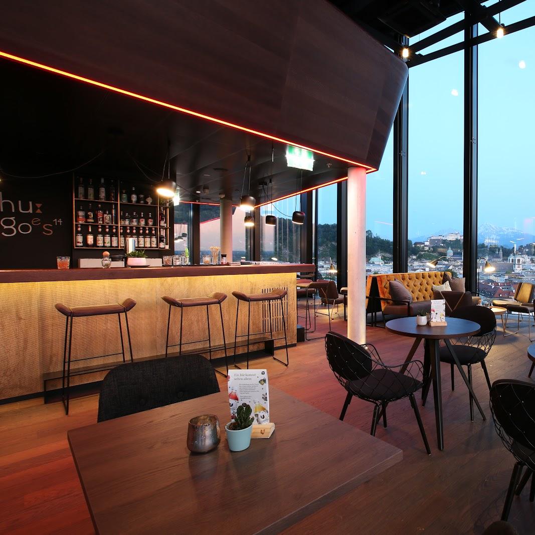 Restaurant "hu:goes14 Rooftop Bar & SkyBREAKFAST (hugoes14)" in Salzburg