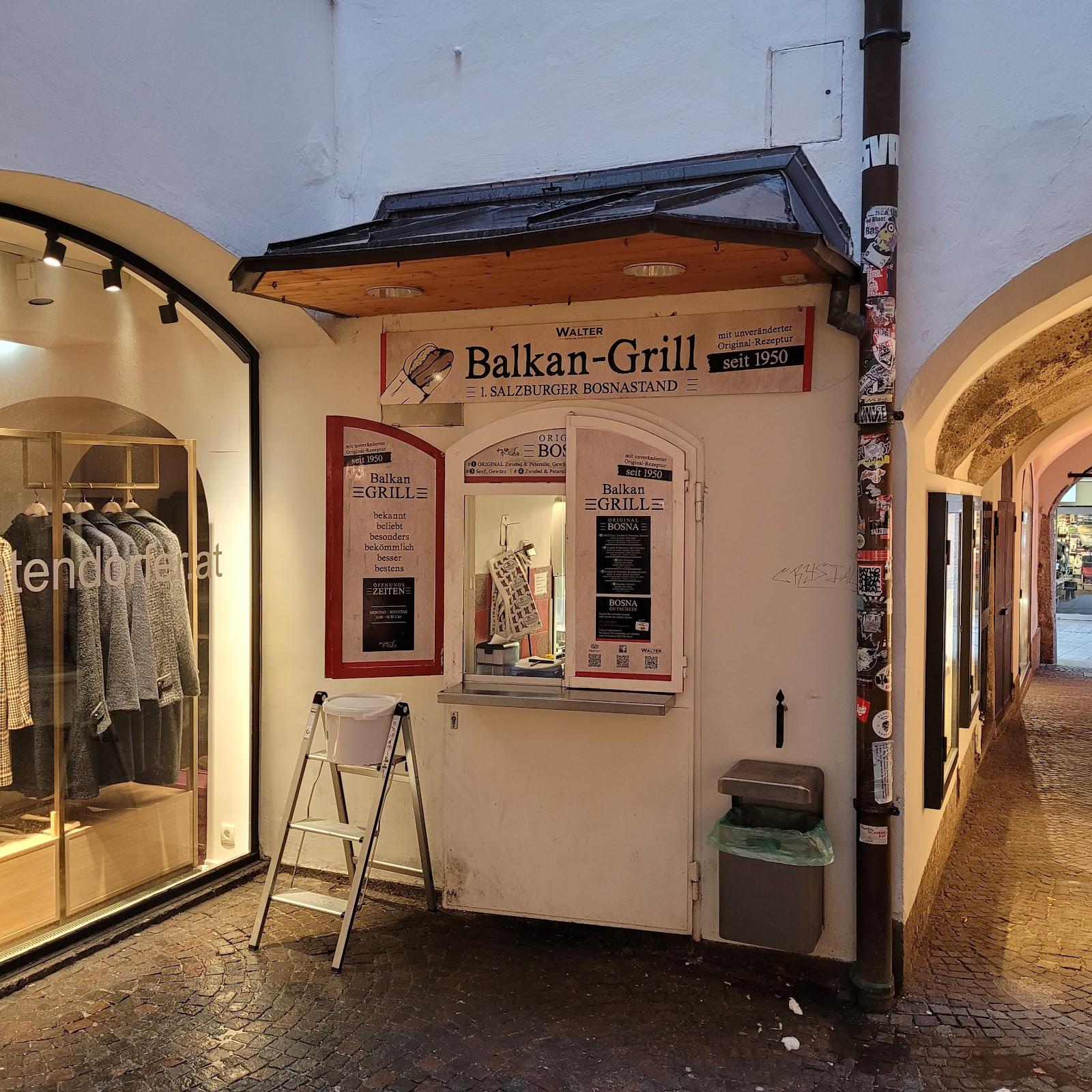 Restaurant "Balkan Grill Walter" in Salzburg