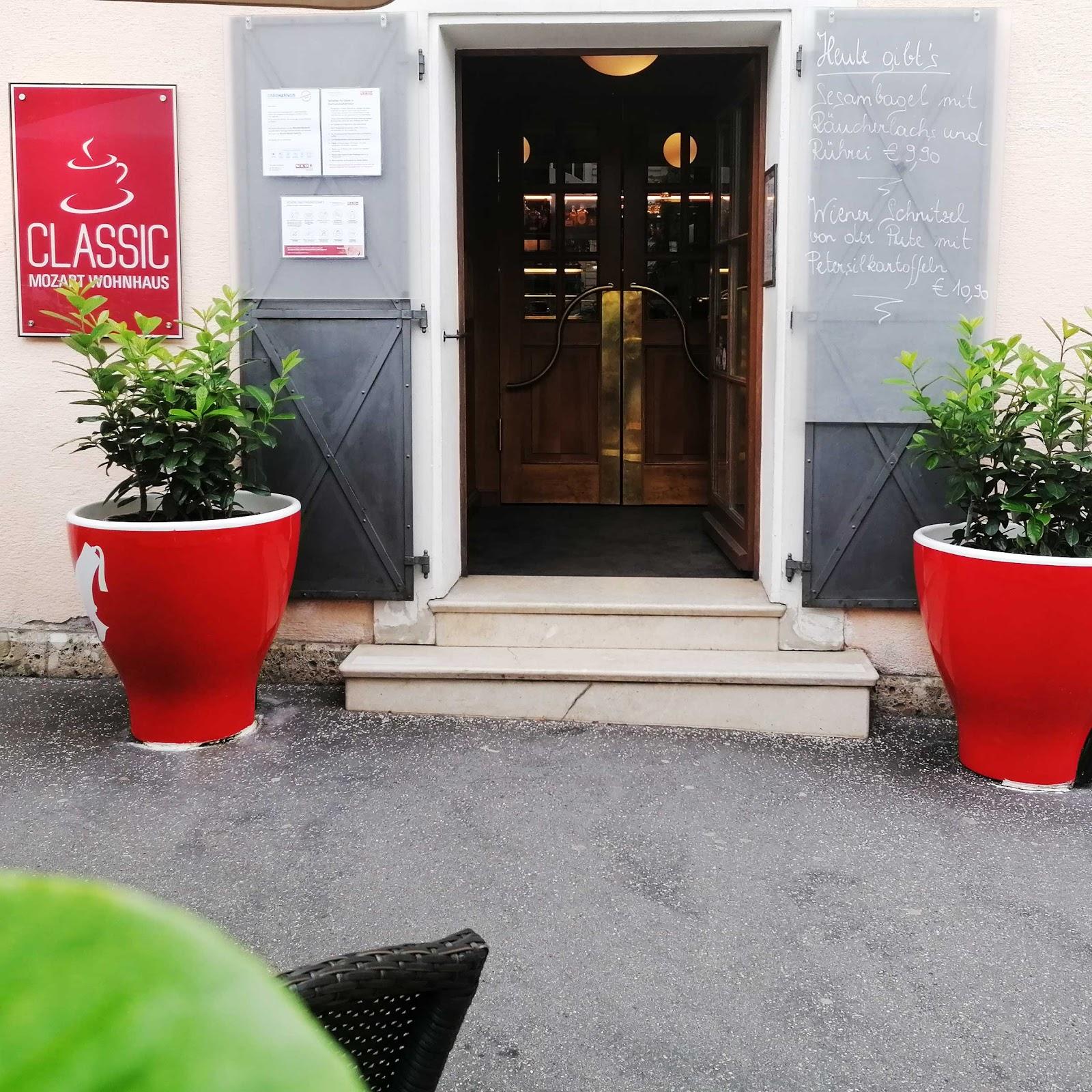 Restaurant "Café Classic" in Salzburg