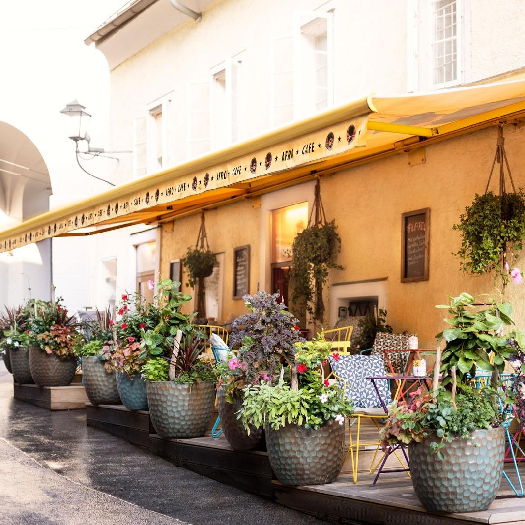 Restaurant "AFRO Cafe" in Salzburg