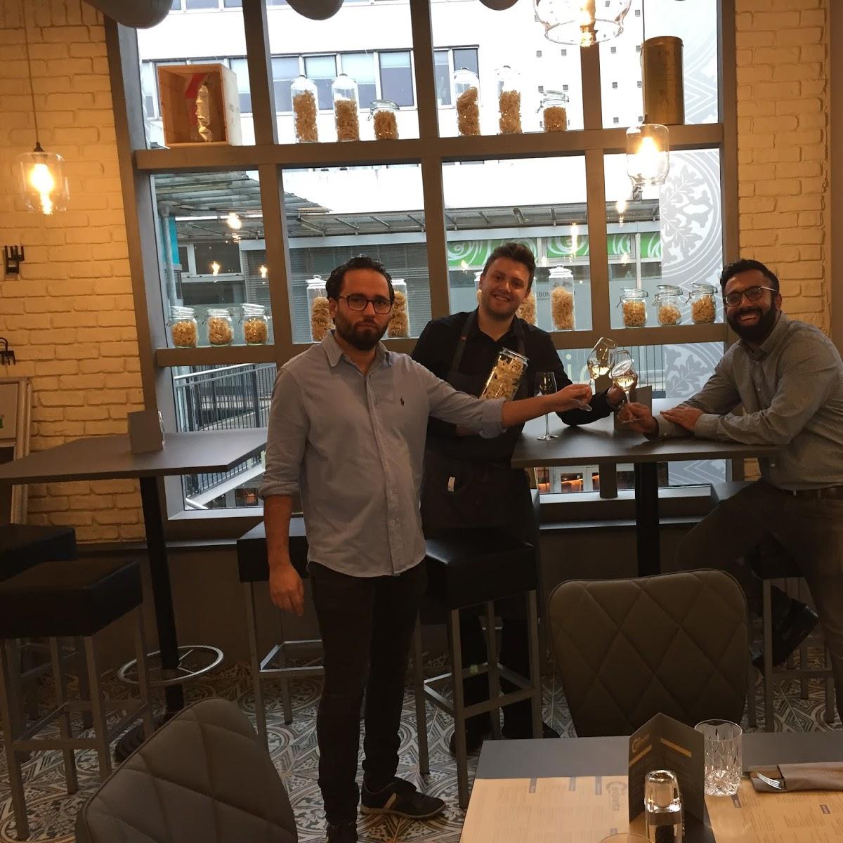 Restaurant "La Cantinetta" in Salzburg