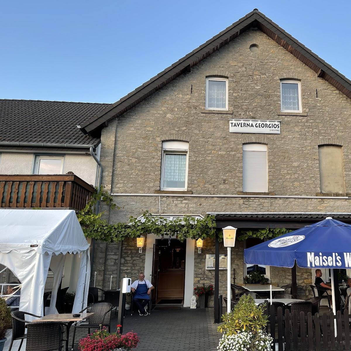 Restaurant "Georgios Grevenetis Taverna" in Lage