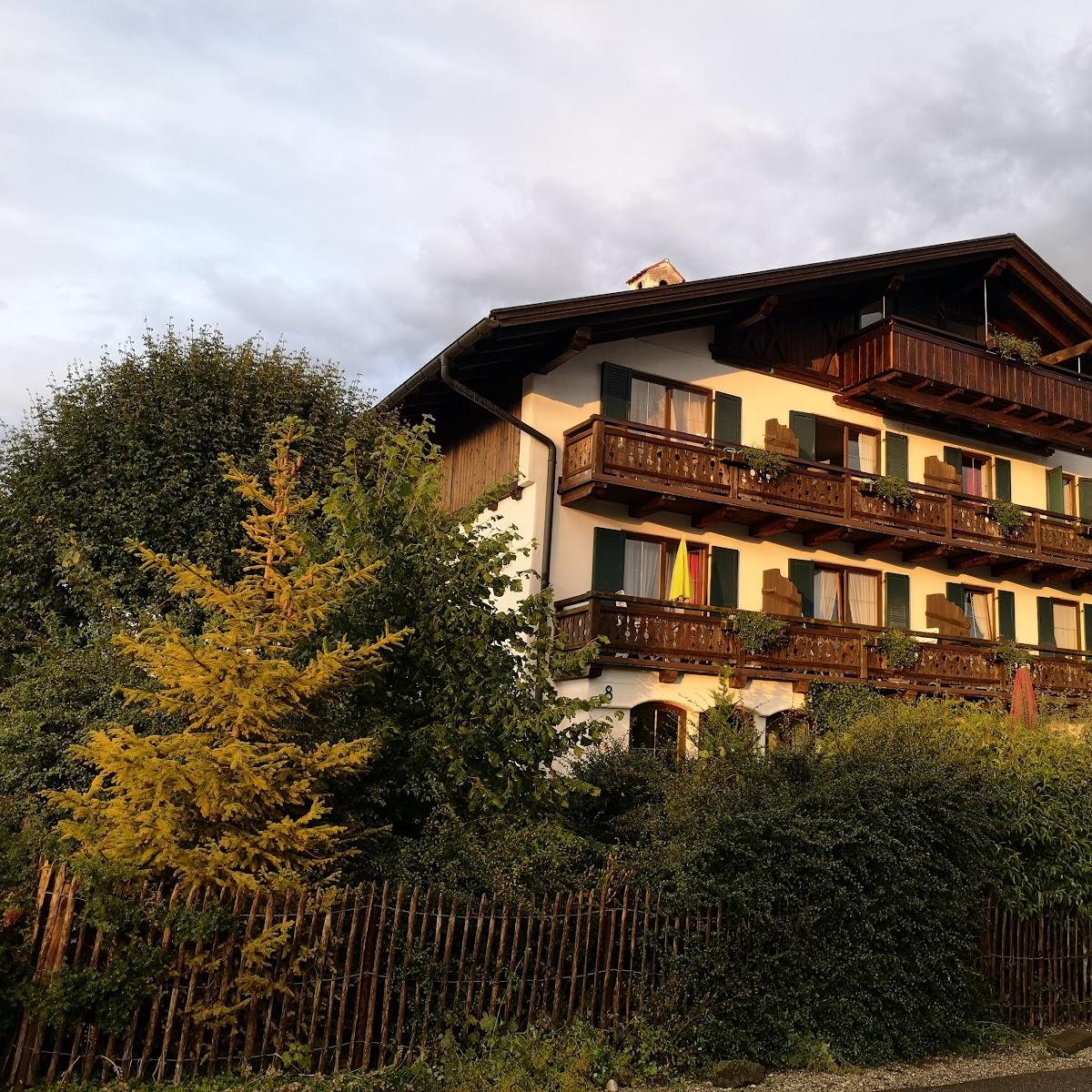 Restaurant "Appartements Parkhotel Living" in Bad Bayersoien