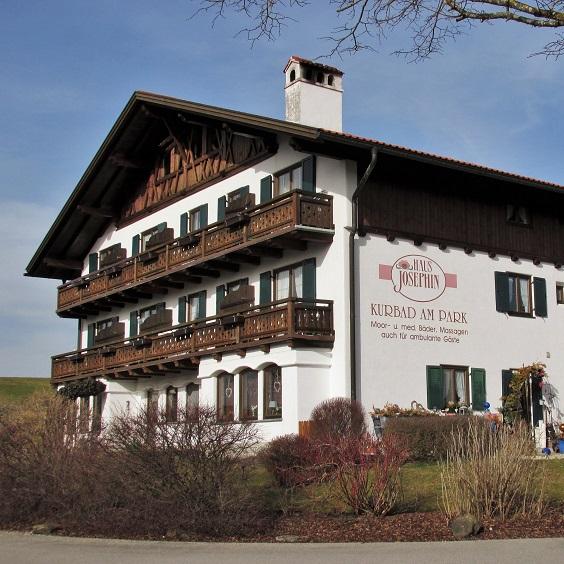 Restaurant "Appartements Parkhotel Living" in Bad Bayersoien