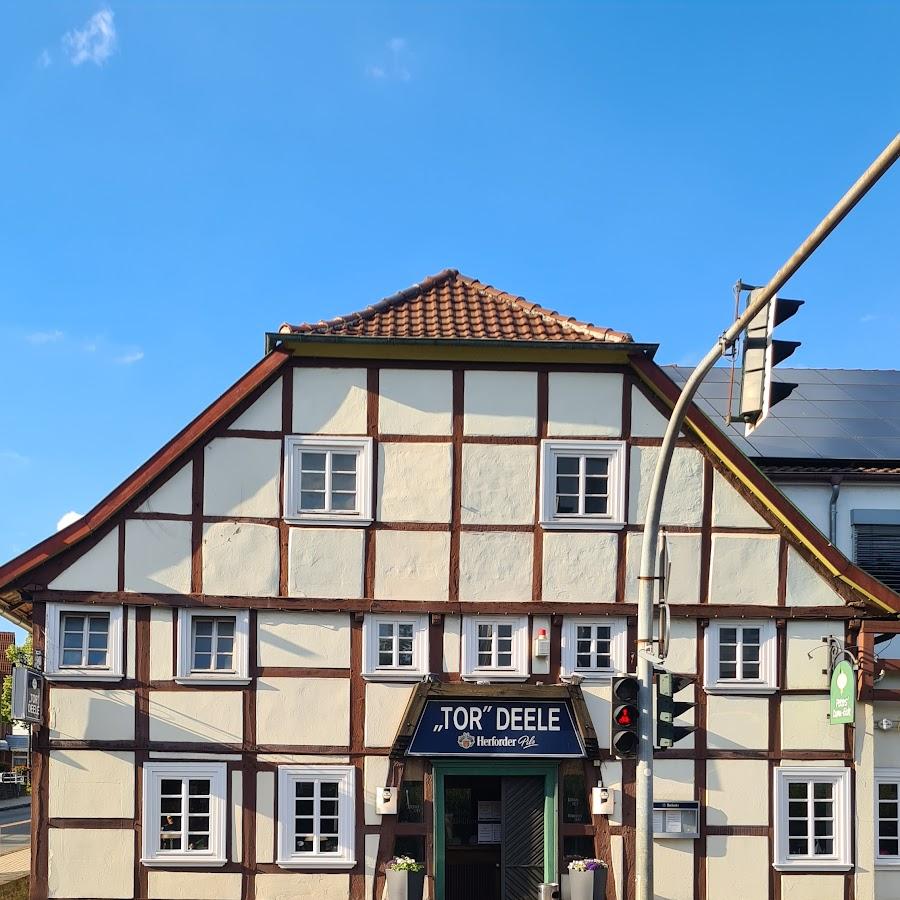 Restaurant "Tor Deele" in Schloß Holte-Stukenbrock