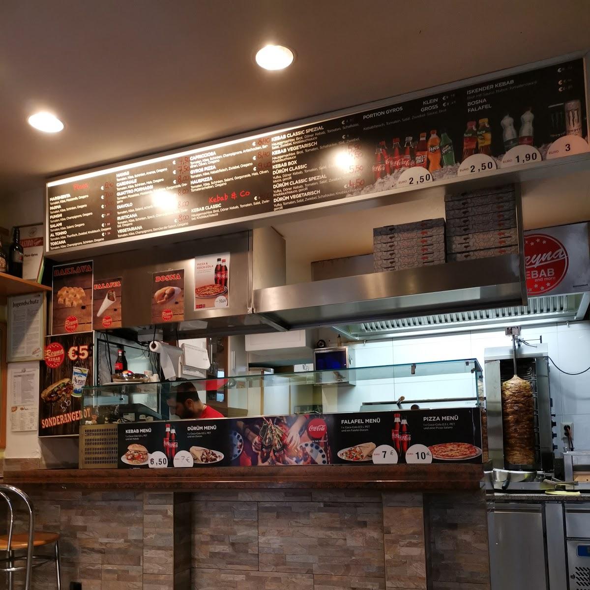 Restaurant "Reyna Kebap" in Salzburg