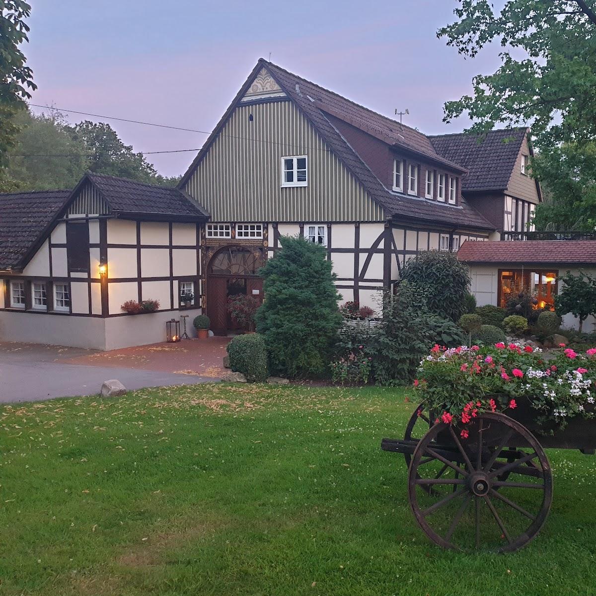 Restaurant "Haus Berkenkamp Inhaber Felix Berkenkamp" in Lage