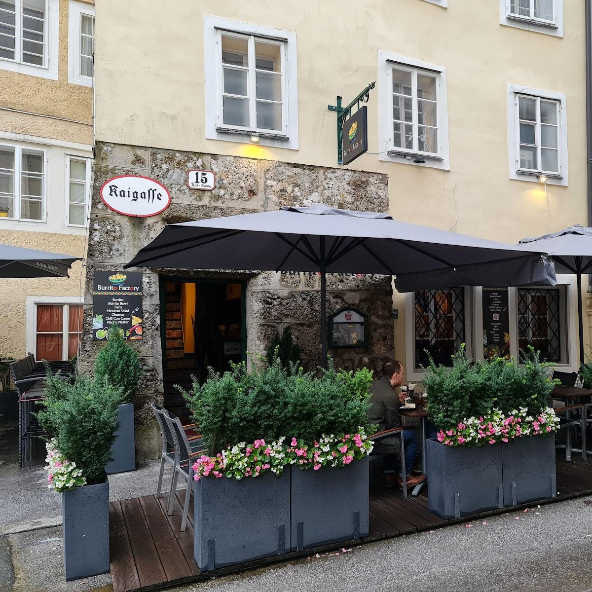 Restaurant "Burrito Factory" in Salzburg