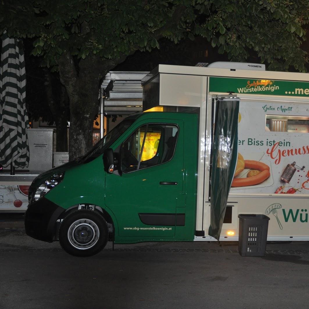 Restaurant "er Würstelkönigin" in Salzburg