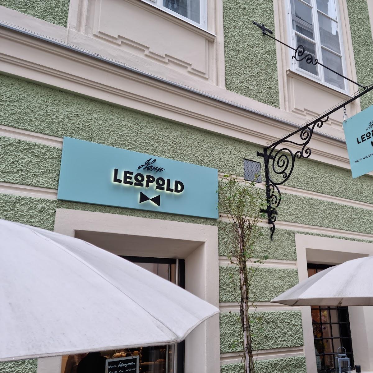 Restaurant "Herr Leopold - Neue Wiener Kaffeehauskultur" in Salzburg