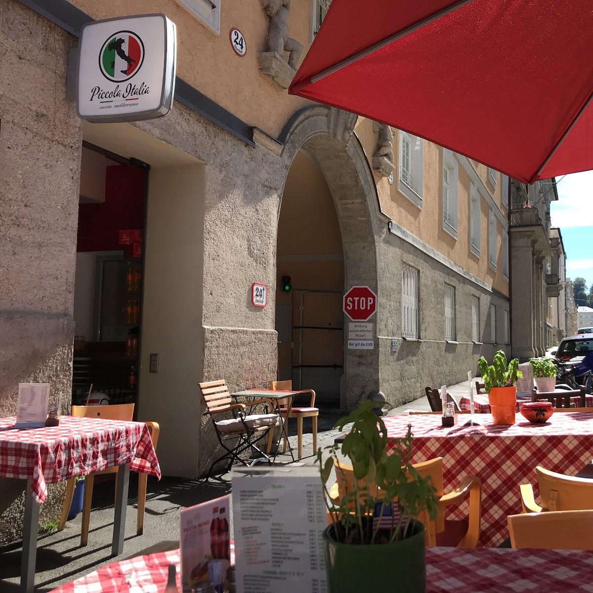 Restaurant "Piccola Italia" in Salzburg