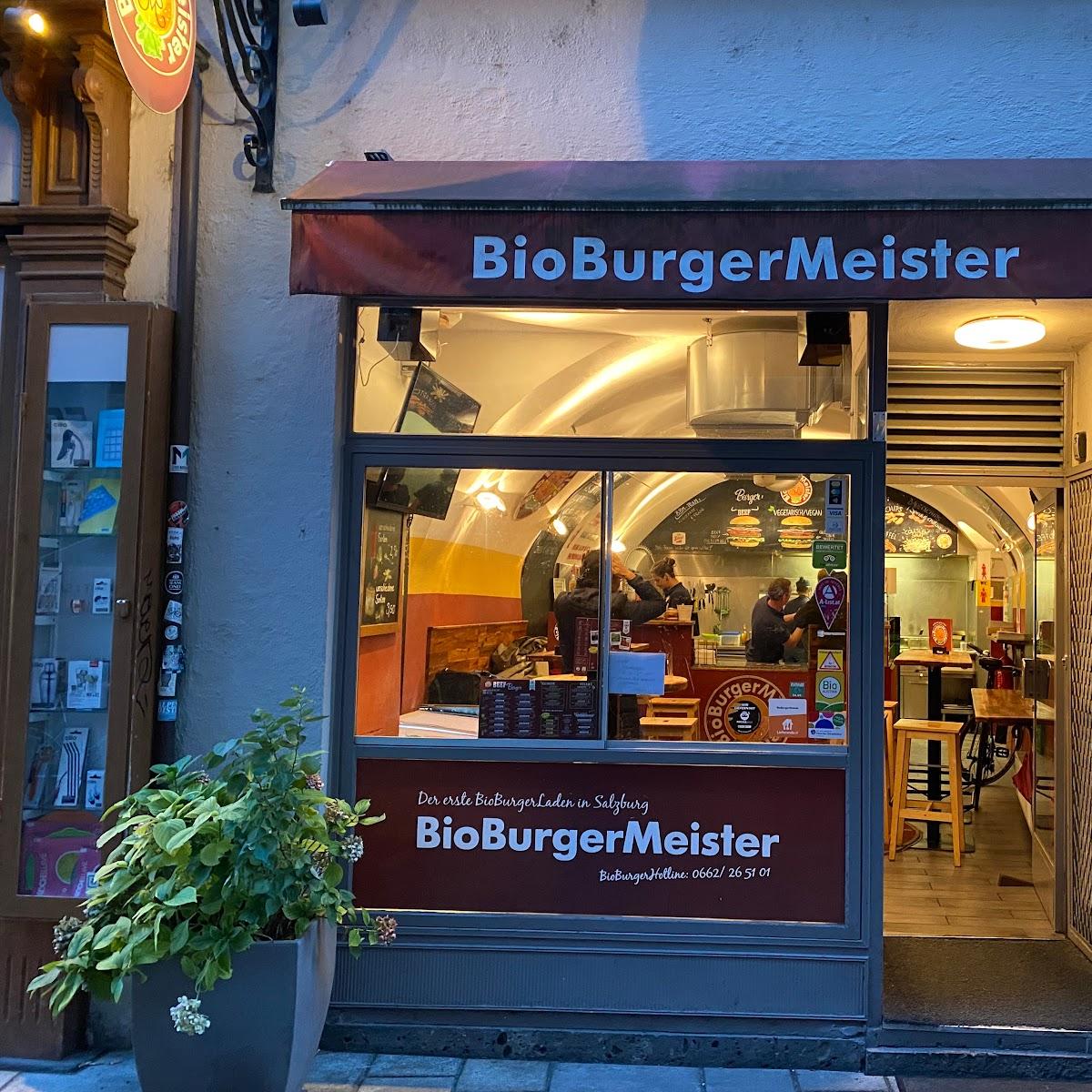 Restaurant "BioBurgerMeister" in Salzburg