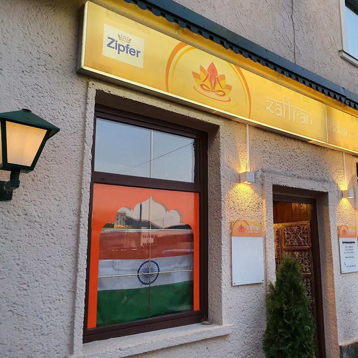 Restaurant "Zaffran Indian Cuisine" in Salzburg