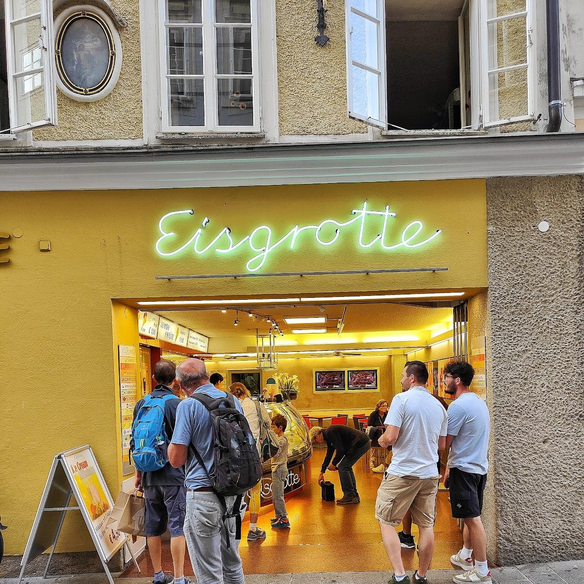 Restaurant "Eisgrotte" in Salzburg