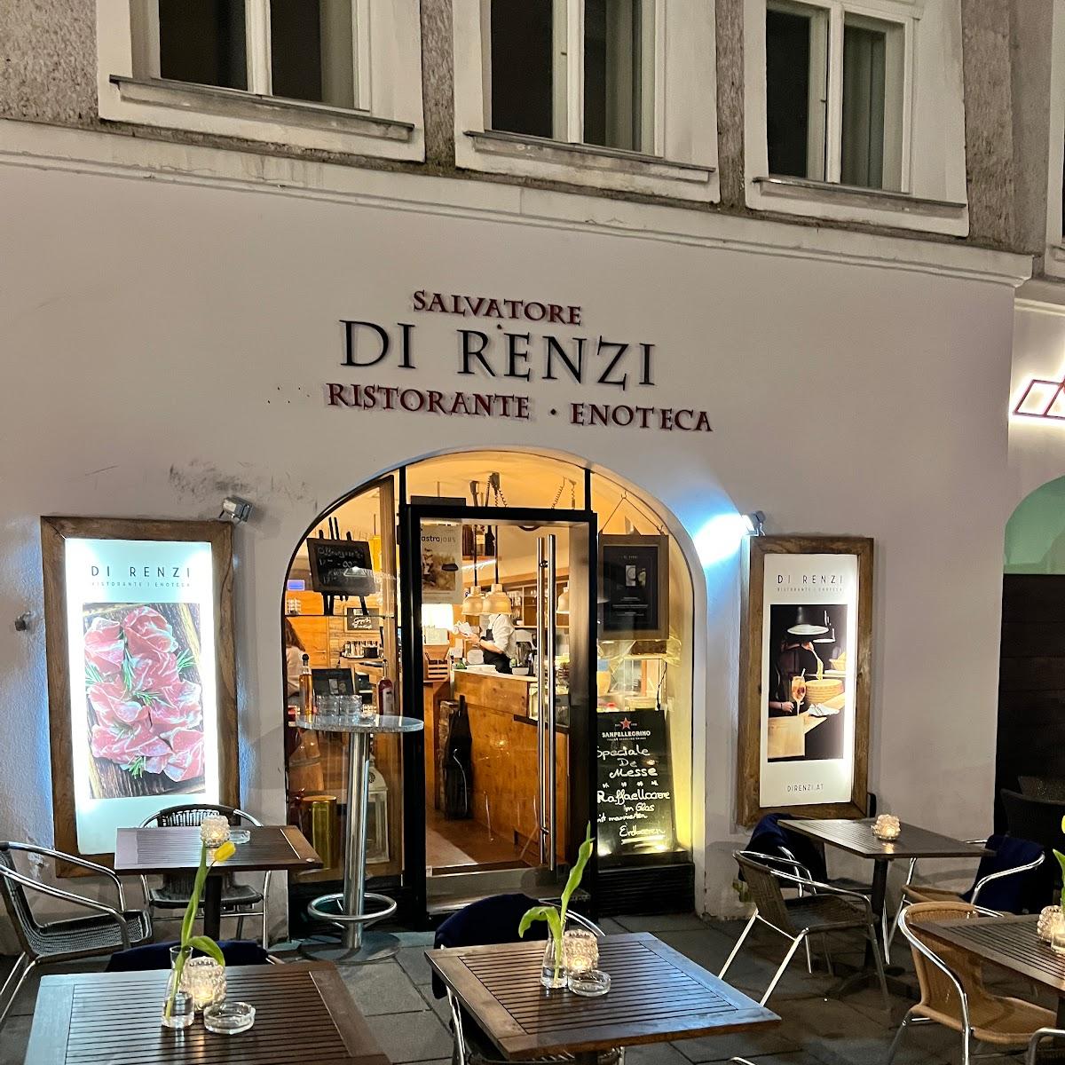 Restaurant "Di Renzi Ristorante, Prosciutteria & Enoteca" in Salzburg