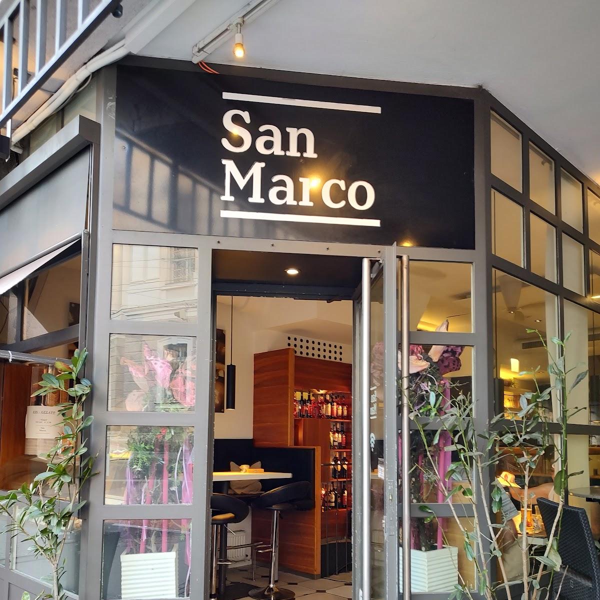 Restaurant "Cafe San Marco" in Salzburg