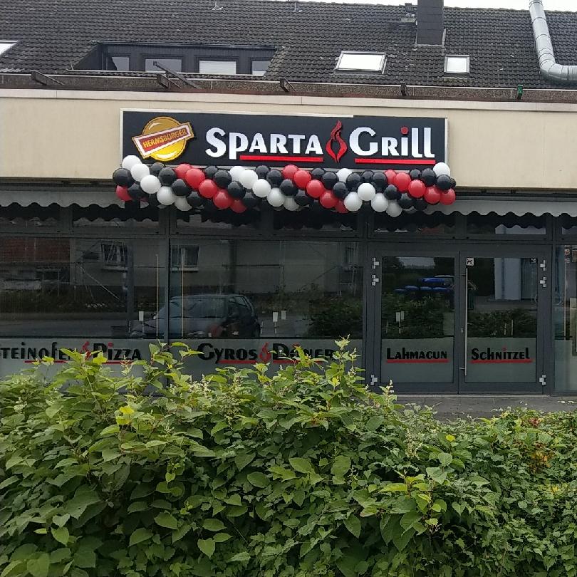 Restaurant "Sparta Grill Hermsburger" in  Leopoldshöhe