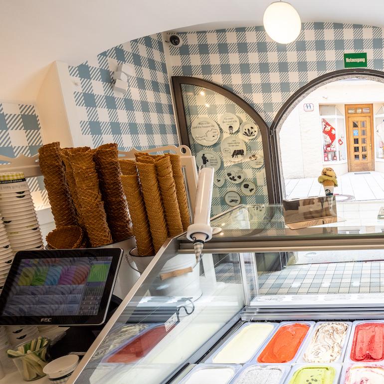 Restaurant "Eis Greissler" in Salzburg