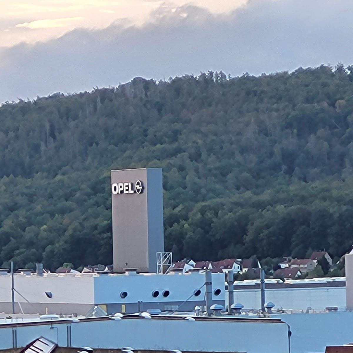 Restaurant "Pentahotel" in Eisenach