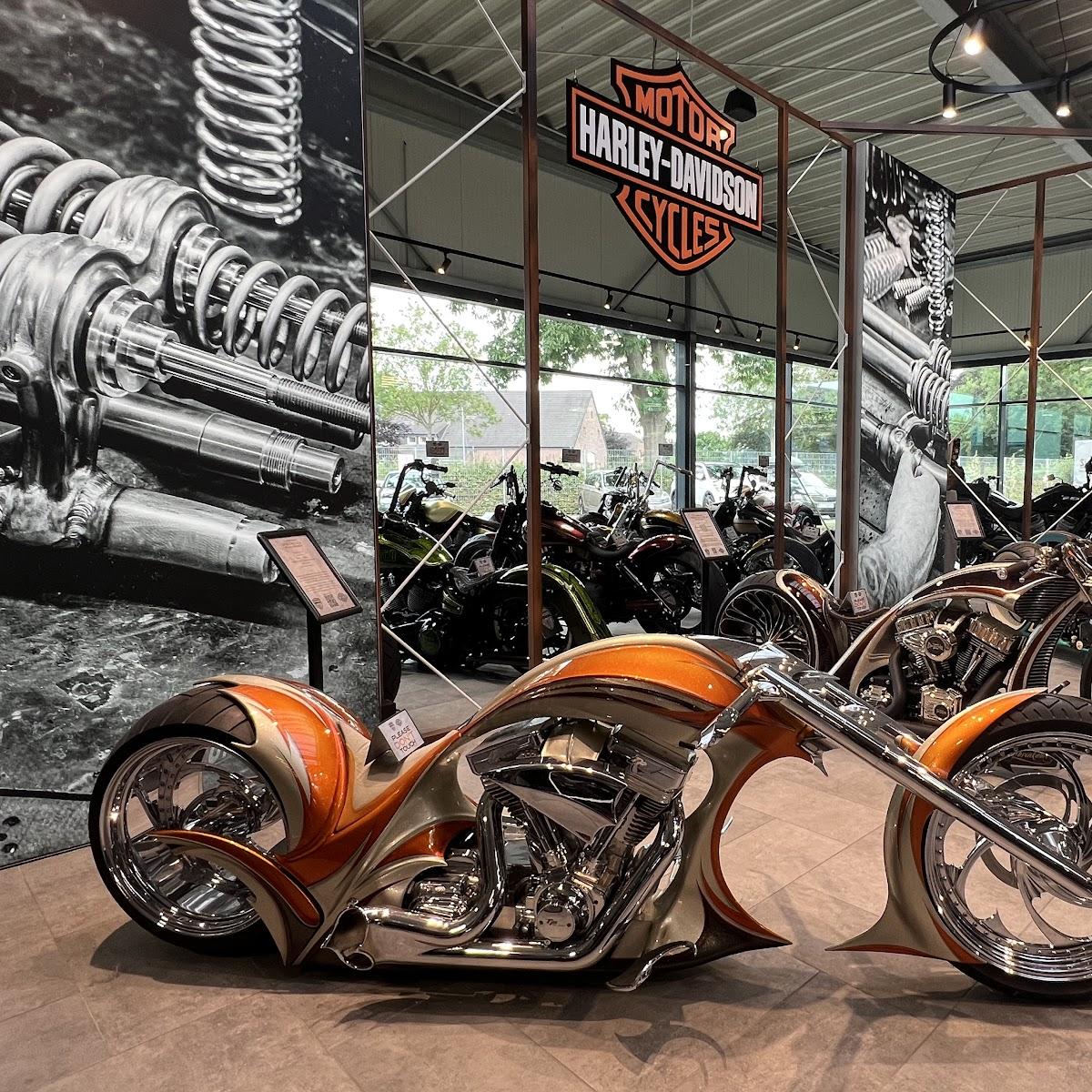 Restaurant "Thunderbike Roadhouse - Andreas Bergerforth e.K." in Hamminkeln