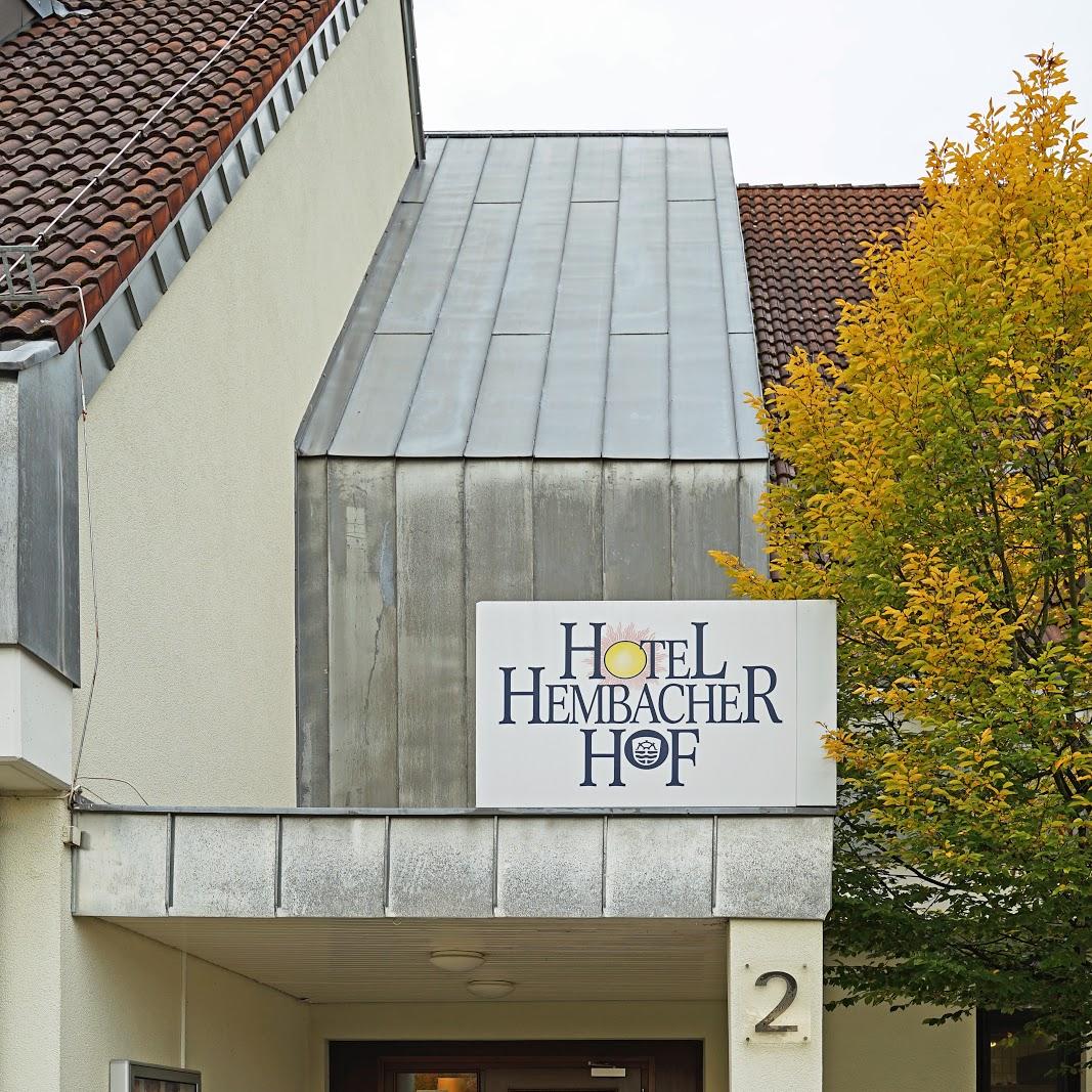 Restaurant "Hotel Hembacher Hof" in Rednitzhembach
