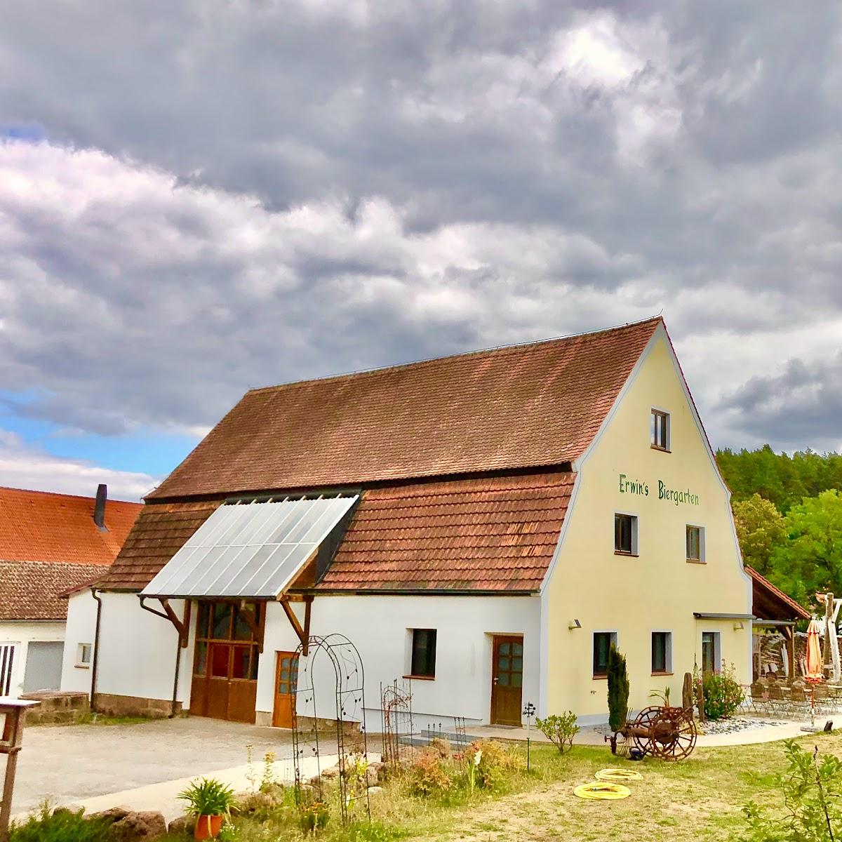 Restaurant "Erwin´s Biergarten" in Röttenbach