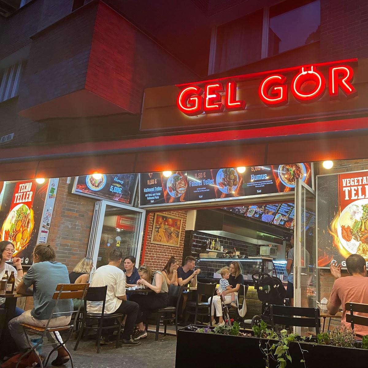 Restaurant "Gel Gör" in Berlin