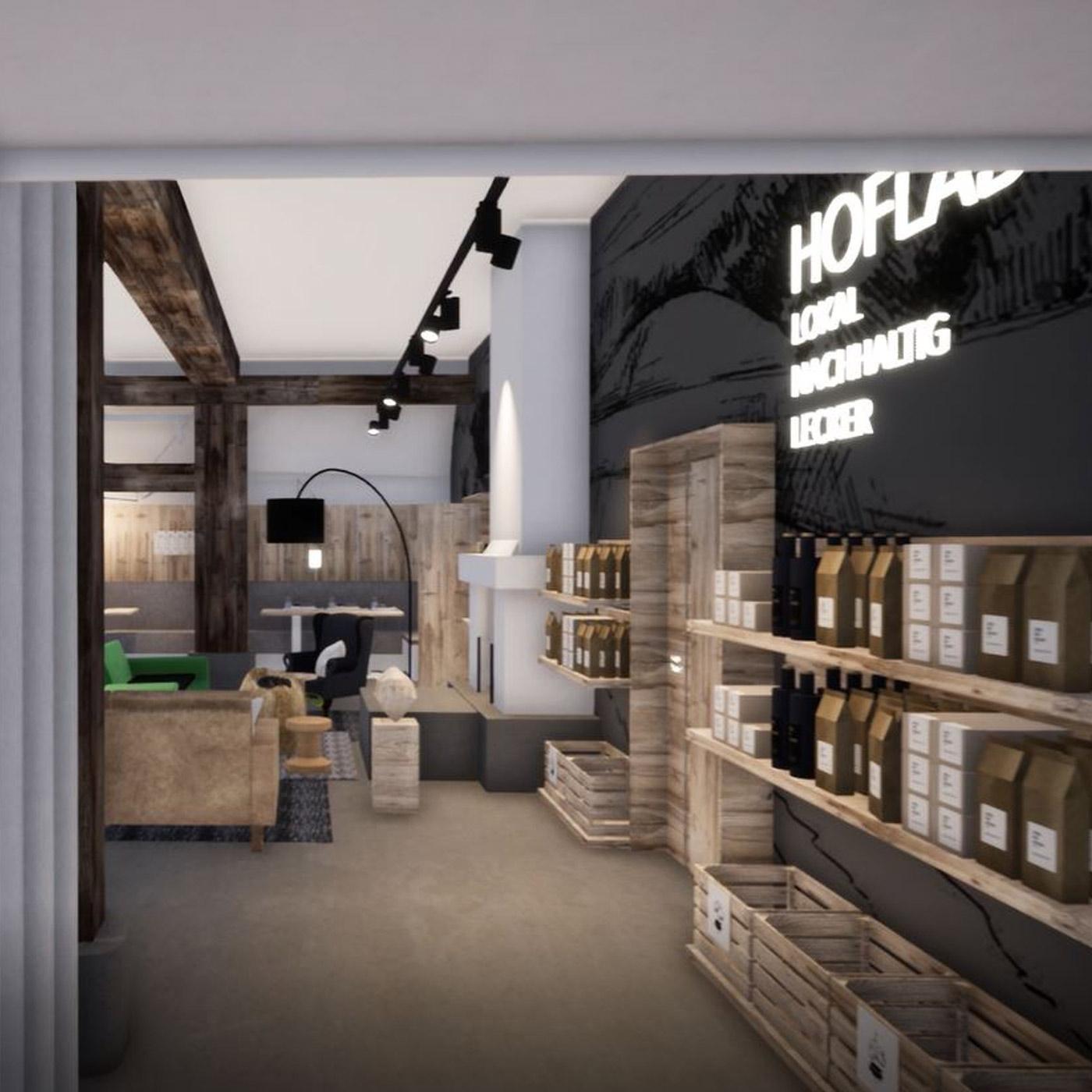 Restaurant "Hoflokal" in Hannover