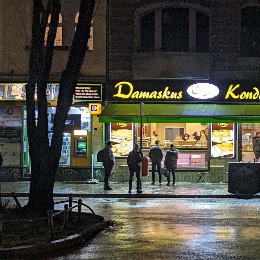 Restaurant "Konditorei Damaskus" in Berlin