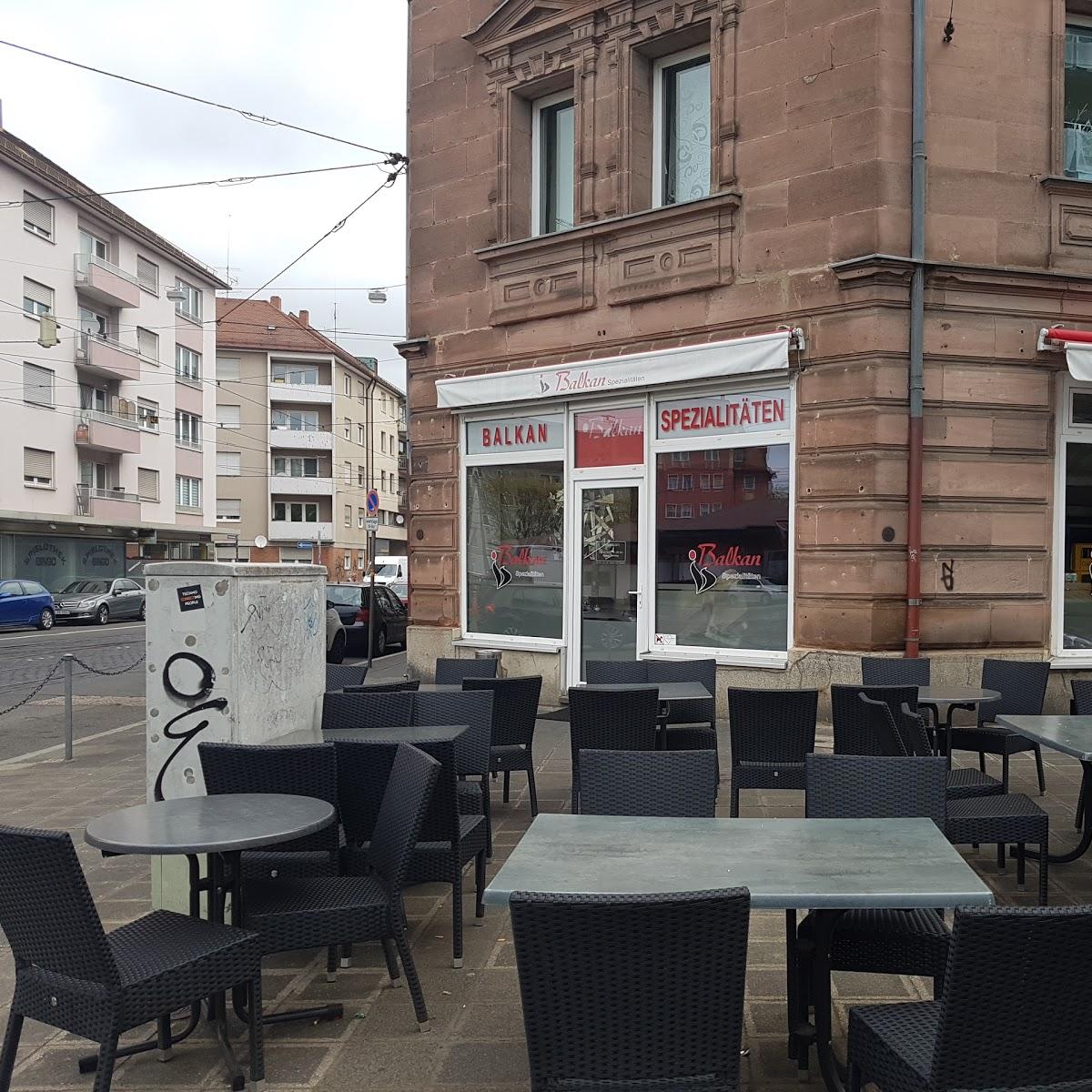 Restaurant "Balkan Spezialitäten" in Nürnberg