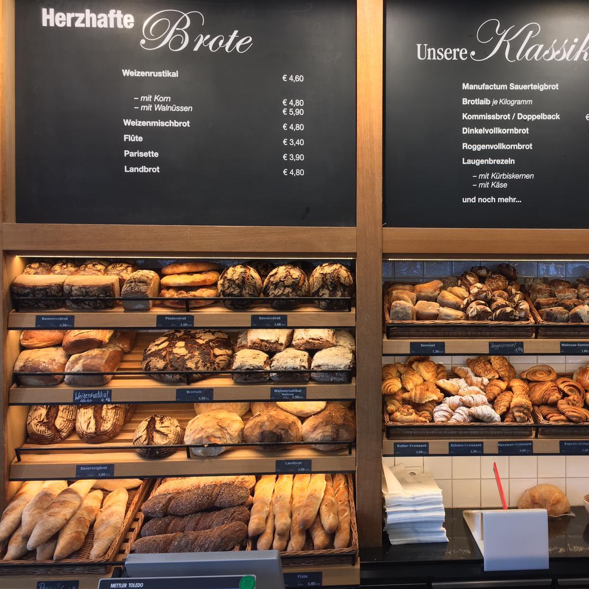 Restaurant "Manufactum Brot & Butter" in Berlin