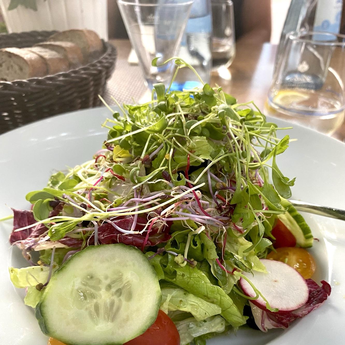 Restaurant "Köpfers Sonne" in Vogtsburg im Kaiserstuhl