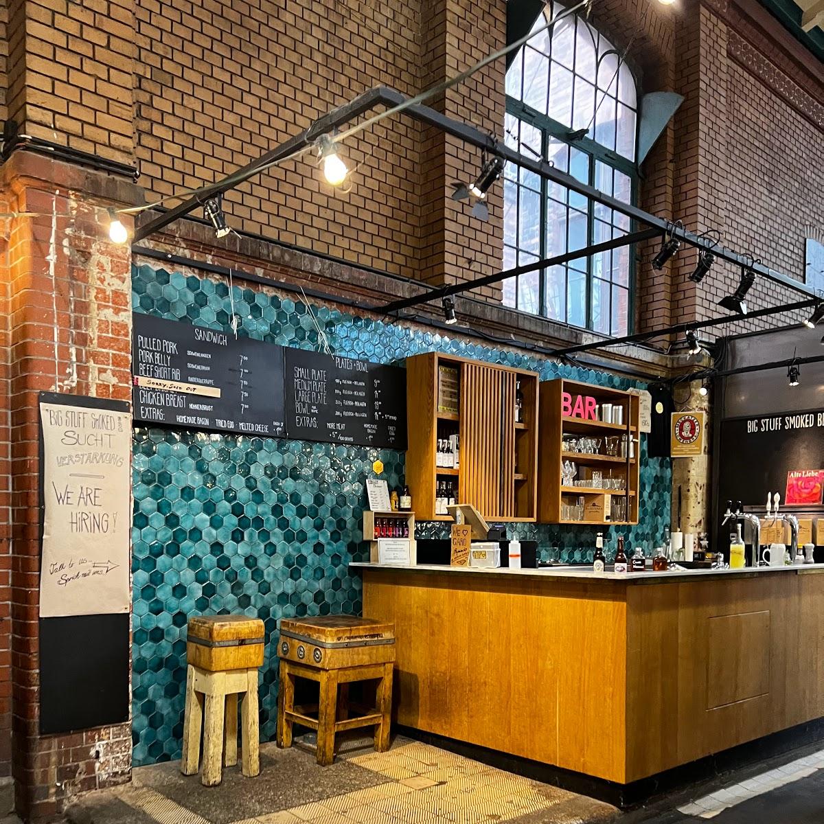 Restaurant "Big Stuff Smoked BBQ" in Berlin