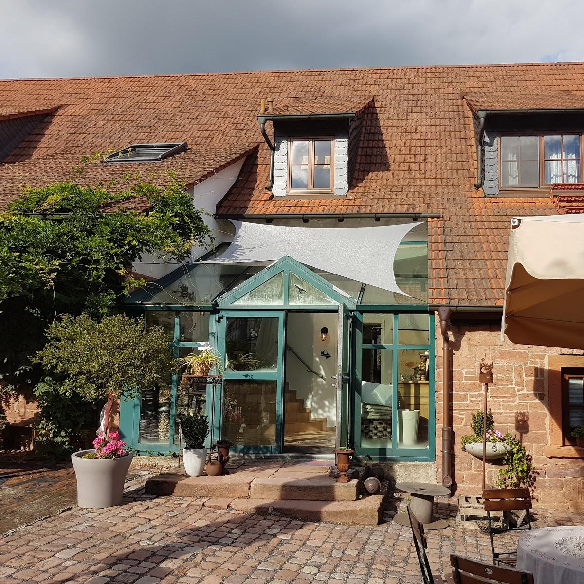 Restaurant "Hubertus-Hof" in Eschau