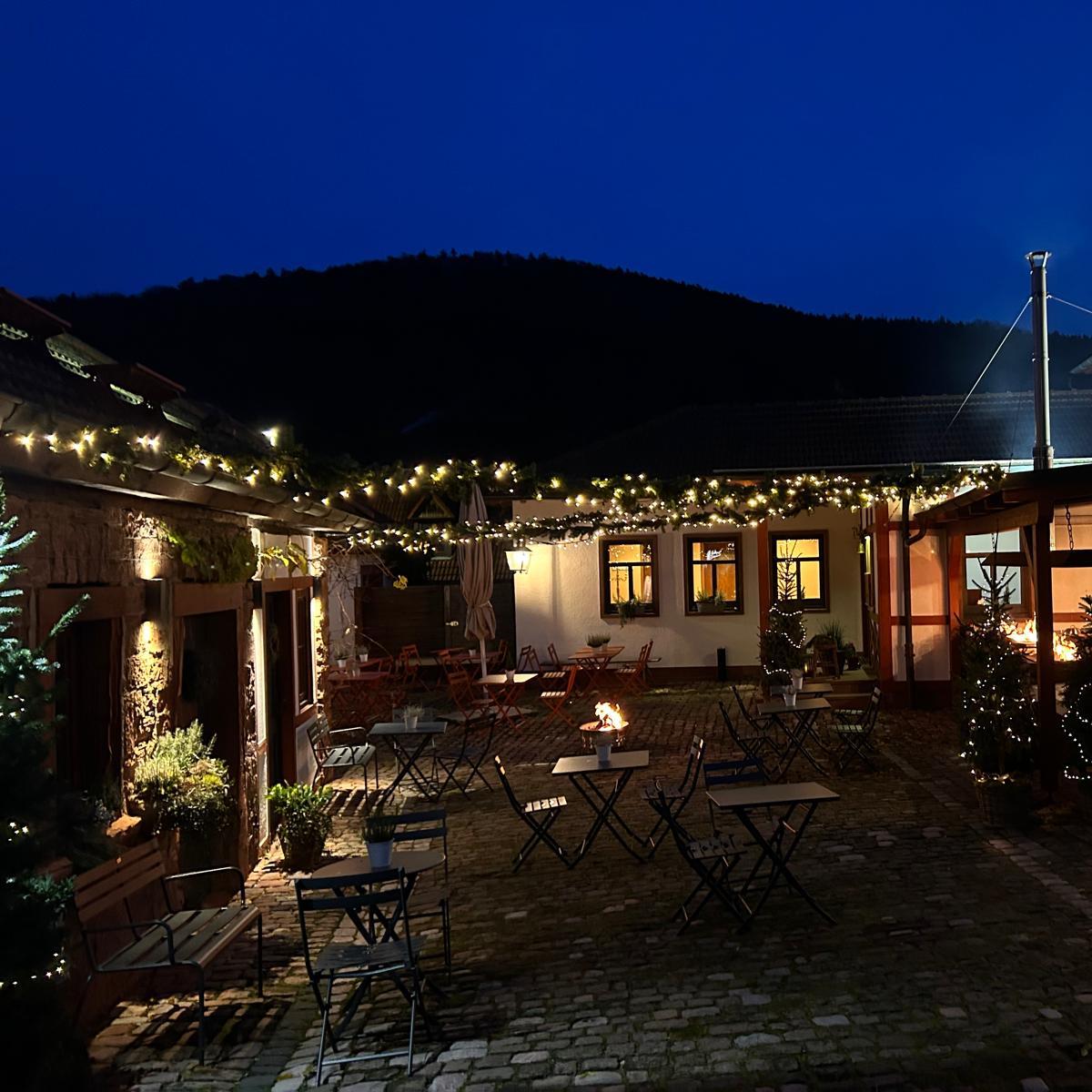 Restaurant "Hubertus-Hof" in Eschau